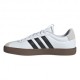 ADIDAS Vl Court 3.0 Lea Bianco Nero - Sneakers Uomo