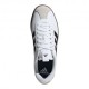 ADIDAS Vl Court 3.0 Lea Bianco Nero - Sneakers Uomo