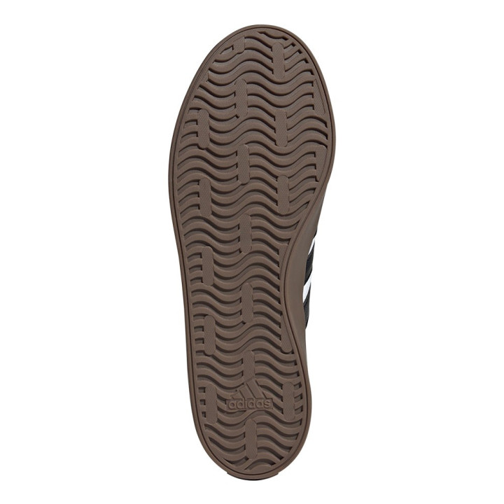 ADIDAS Vl Court 3.0 Lea Bianco Nero - Sneakers Uomo