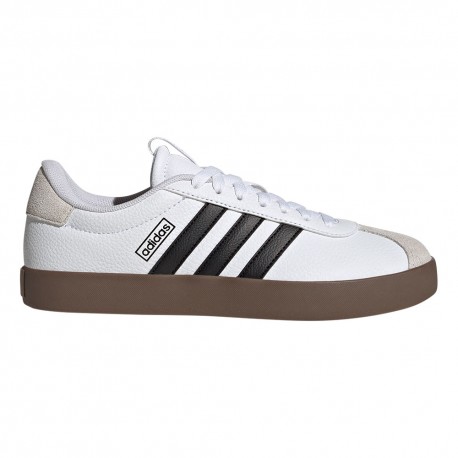 ADIDAS Vl Court 3.0 Bianco Nero - Sneakers Donna