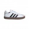 ADIDAS Vl Court 3.0 Gs Bianco Nero - Sneakers Bambino