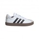 ADIDAS Vl Court 3.0 Gs Bianco Nero - Sneakers Bambino