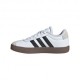 ADIDAS Vl Court 3.0 Gs Bianco Nero - Sneakers Bambino