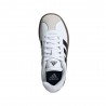 ADIDAS Vl Court 3.0 Gs Bianco Nero - Sneakers Bambino