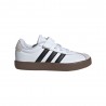 ADIDAS Vl Court 3.0 El Ps Bianco Nero - Sneakers Bambino
