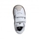ADIDAS Vl Court 3.0 Td Bianco Nero - Sneakers Bambino