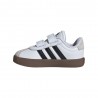 ADIDAS Vl Court 3.0 Td Bianco Nero - Sneakers Bambino
