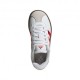 ADIDAS Vl Court 3.0 Lea Gs Bianco Rosso - Sneakers Bambino
