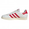 ADIDAS Originals Gazelle Lea Bianco Rosso - Sneakers Uomo