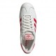 ADIDAS Originals Gazelle Lea Bianco Rosso - Sneakers Uomo