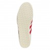 ADIDAS Originals Gazelle Lea Bianco Rosso - Sneakers Uomo