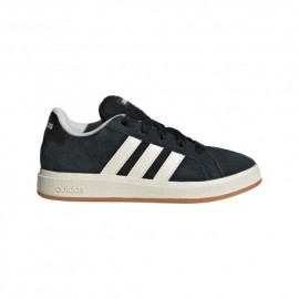 ADIDAS Grand Court 00S Gs Nero Bianco - Sneakers Bambino