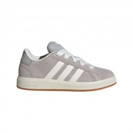 ADIDAS Grand Court 00S Gs Grigio Bianco - Sneakers Bambino