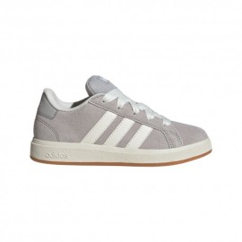 ADIDAS Grand Court 00S Gs Grigio Bianco - Sneakers Bambino