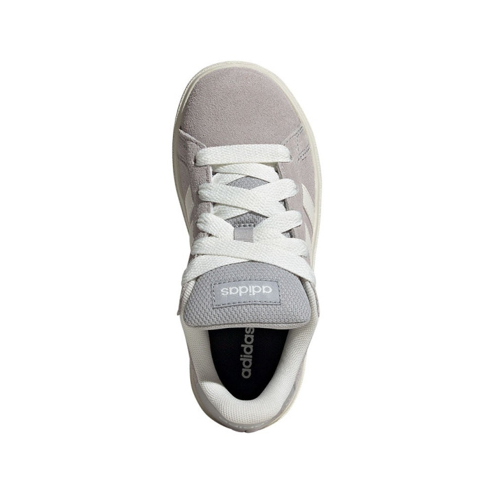 ADIDAS Grand Court 00S Gs Grigio Bianco - Sneakers Bambino