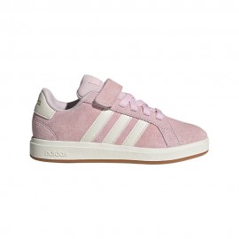 ADIDAS Grand Court 00S El Ps Rosa Bianco - Sneakers Bambina