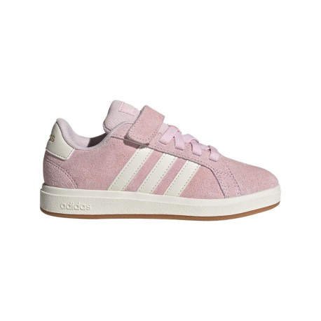 ADIDAS Grand Court 00S El Ps Rosa Bianco - Sneakers Bambina
