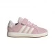 ADIDAS Grand Court 00S El Ps Rosa Bianco - Sneakers Bambina