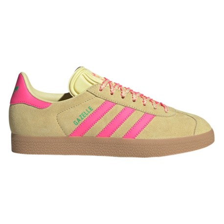 adidas gazelle silver green womens ADIDAS Sneakers Gazelle Bold Donna - Multicolore