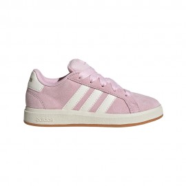 ADIDAS Grand Court 00S Gs Rosa Bianco - Sneakers Bambina