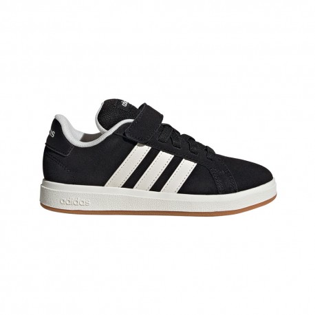 ADIDAS Grand Court 00S El Ps Nero Bianco - Sneakers Bambino