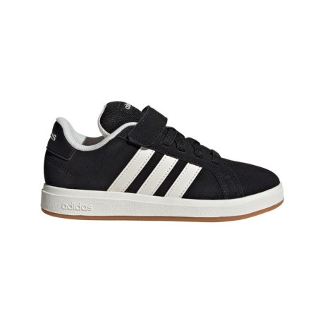 ADIDAS Grand Court 00S El Ps Nero Bianco - Sneakers Bambino