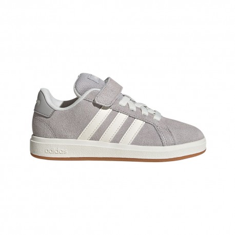 ADIDAS Grand Court 00S El Ps Grigio Bianco - Sneakers Bambino