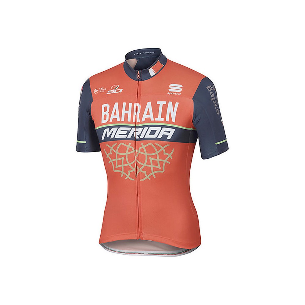 Sportful Maglia Bahrain Merida Bodyfit Pro Team Red/Blue 4817005,051 -  Acquista online su Sportland