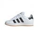 ADIDAS Originals Campus 00S Gs Lea Bianco Nero - Sneakers Bambino