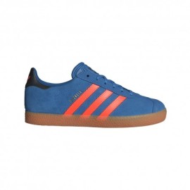 ADIDAS Originals Gazelle Gs Blu Arancio - Sneakers Bambino