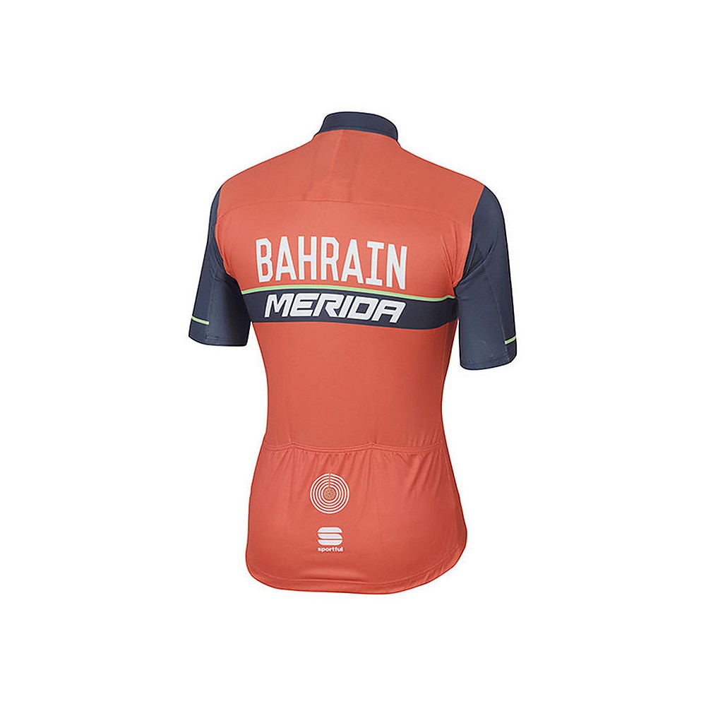 Sportful Maglia Bahrain Merida Bodyfit Pro Team Red/Blue 4817005,051 -  Acquista online su Sportland