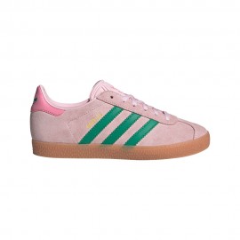 ADIDAS Originals Gazelle Gs Rosa Verde - Sneakers Bambina