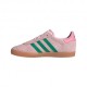 ADIDAS Originals Gazelle Gs Rosa Verde - Sneakers Bambina