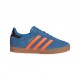 ADIDAS Originals Gazelle Ps Blu Arancio - Sneakers Bambino