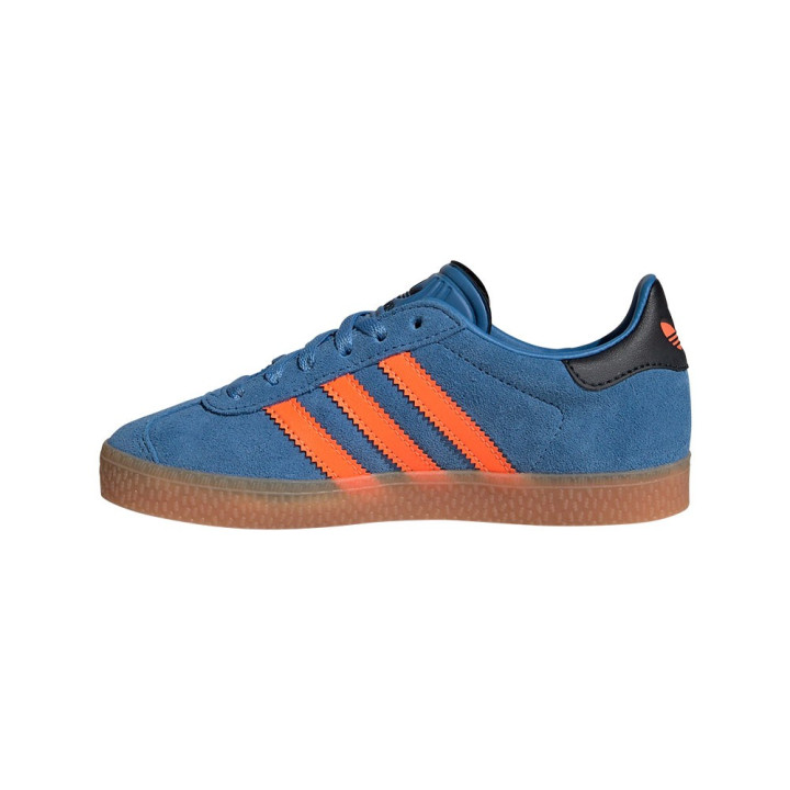 ADIDAS Originals Gazelle Ps Blu Arancio - Sneakers Bambino