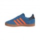 ADIDAS Originals Gazelle Ps Blu Arancio - Sneakers Bambino