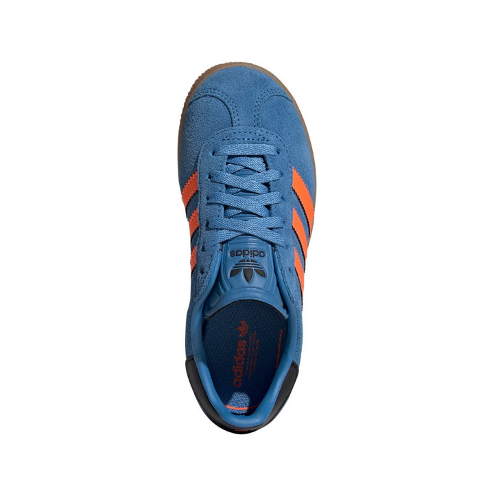 ADIDAS Originals Gazelle Ps Blu Arancio - Sneakers Bambino