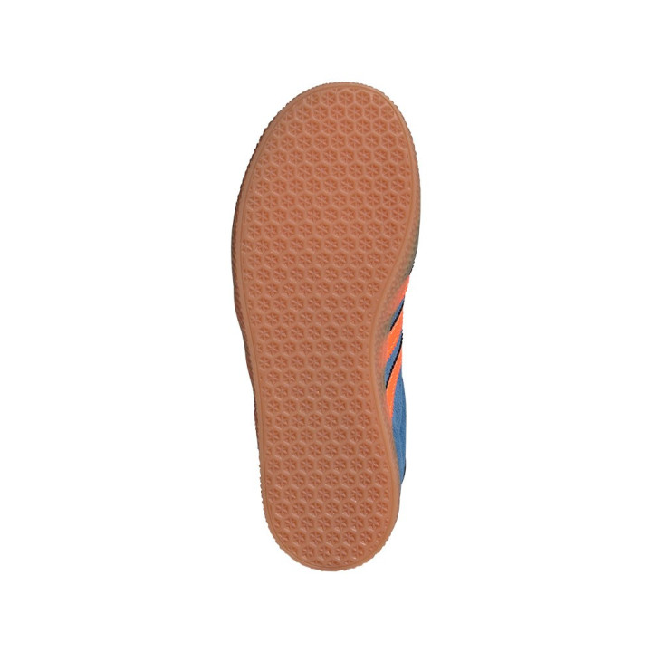 ADIDAS Originals Gazelle Ps Blu Arancio - Sneakers Bambino
