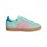 ADIDAS Originals Gazelle Ps Azzurro Rosa - Sneakers Bambina