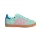 ADIDAS Originals Gazelle Ps Azzurro Rosa - Sneakers Bambina