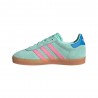 ADIDAS Originals Gazelle Ps Azzurro Rosa - Sneakers Bambina