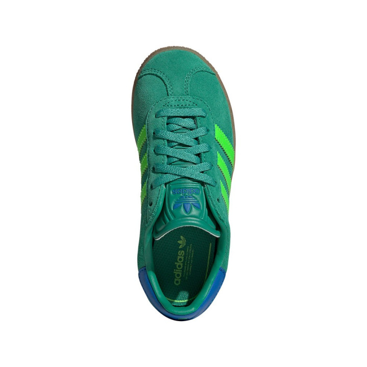 ADIDAS Originals Gazelle Ps Verde Verde - Sneakers Bambino