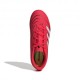 ADIDAS Predator Club Fg Mg Rosso Bianco - Scarpe Da Calcio Bambino