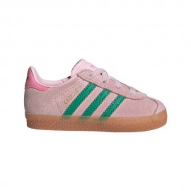 ADIDAS Originals Gazelle Td Rosa Verde - Sneakers Bambina