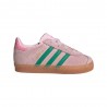ADIDAS Originals Gazelle Td Rosa Verde - Sneakers Bambina
