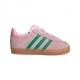 ADIDAS Originals Gazelle Td Rosa Verde - Sneakers Bambina