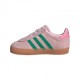 ADIDAS Originals Gazelle Td Rosa Verde - Sneakers Bambina