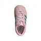 ADIDAS Originals Gazelle Td Rosa Verde - Sneakers Bambina