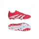 ADIDAS Predator League Fg Mg Rosso Bianco - Scarpe Da Calcio Bambino