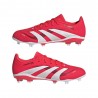 ADIDAS Predator League Fg Mg Rosso Bianco - Scarpe Da Calcio Bambino